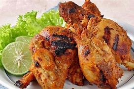 Cara Buat Ayam Bakar Iloni