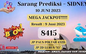 Prediksi Sidney Jp Paus Hari Ini